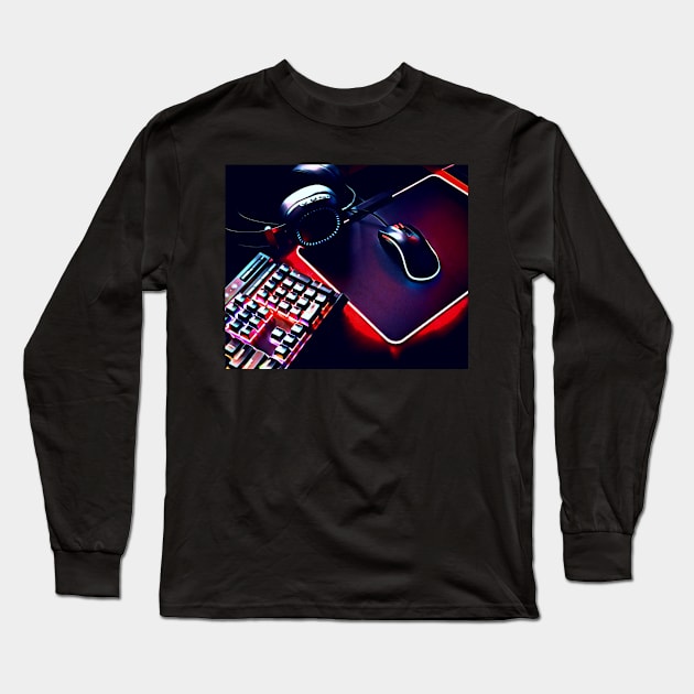 Go Live In Five Long Sleeve T-Shirt by Unique Designs